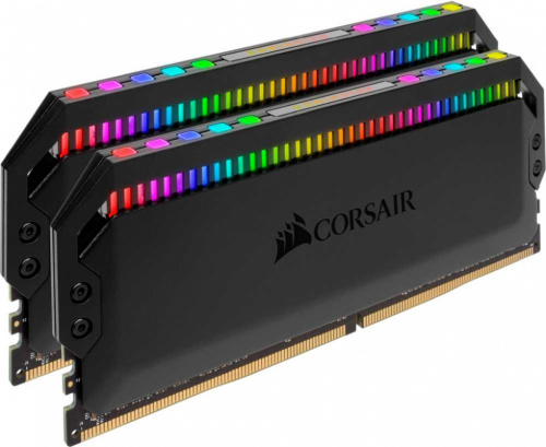 Память DDR4 2x8GB 3600MHz Corsair CMT16GX4M2C3600C18 Dominator Platinum RGB RTL Gaming PC4-28800 CL18 DIMM 288-pin 1.35В с радиатором Ret фото 2