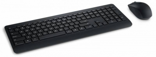 Клавиатура + мышь Microsoft 900 клав:черный мышь:черный USB беспроводная Multimedia фото 2