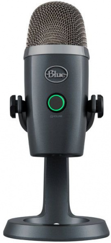Микрофон проводной Blue Yeti Nano серый фото 2