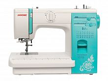 Швейная машина Janome HD 1019 белый/зеленый