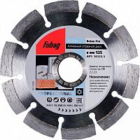 Отрезной диск по бетону Fubag Beton Pro (10125-3) d=125мм d(посад.)=22.23мм (угловые шлифмашины)