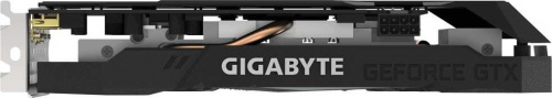 Видеокарта Gigabyte PCI-E GV-N1660OC-6GD NVIDIA GeForce GTX 1660 6144Mb 192 GDDR5 1785/8002 HDMIx1 DPx3 HDCP Ret фото 4