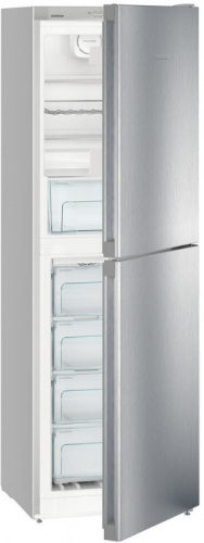 Холодильник Liebherr CNel 4213 нержавеющая сталь (двухкамерный) фото 3