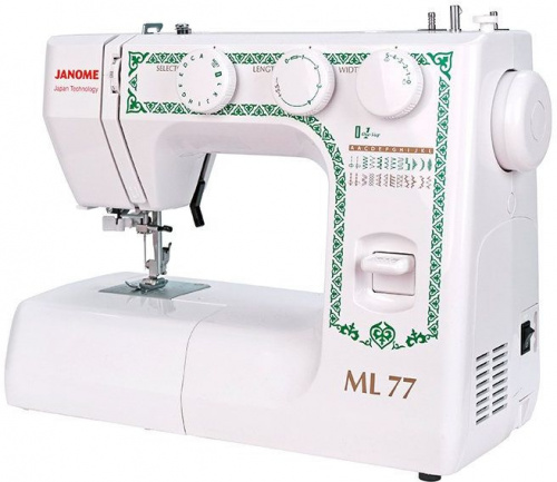 Швейная машина Janome ML 77 белый фото 3