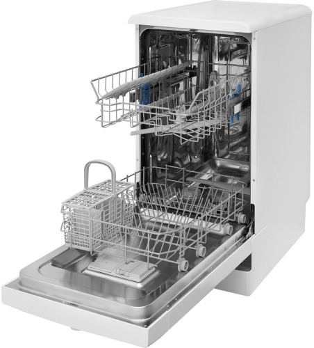 Посудомоечная машина Indesit DSFE 1B10 A белый (узкая) фото 11