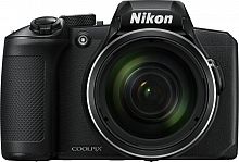 Фотоаппарат Nikon CoolPix B600 черный 16Mpix Zoom60x 3" 1080p SDXC CMOS 1x2.3 IS opt 1minF VF HDMI/WiFi/EN-EL12