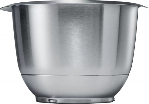 Чаша Bosch MUZ5ER2 для кухонных комбайнов серебристый фото 5
