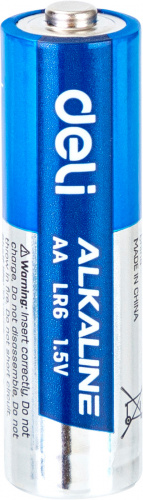 Батарея Deli E82900 AA (6шт) блистер фото 2