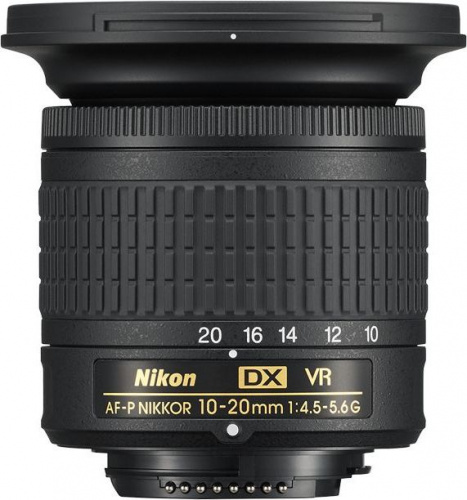Объектив Nikon AF-P DX (JAA832DA) 10-20мм f/4.5-5.6 фото 2