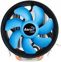 Устройство охлаждения(кулер) Aerocool Verkho 3 Plus Soc-AM5/AM4/1151/1200/1700 4-pin 18-27dB Al+Cu 125W 528gr Ret
