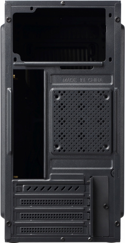 Корпус Accord ACC-261B черный без БП mATX 1x80mm 1x92mm 2x120mm 2xUSB2.0 1xUSB3.0 audio фото 4