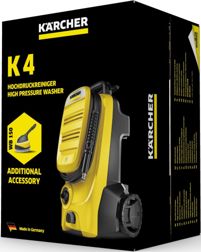 Минимойка Karcher K 4 Compact UM Limited Edition 1800Вт (1.679-406.0) фото 5