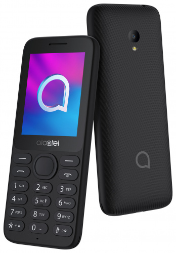 Мобильный телефон Alcatel 3080G черный моноблок 3G 4G 1Sim 2.4" 240x320 0.3Mpix GSM900/1800 MP3 FM microSD max32Gb фото 5