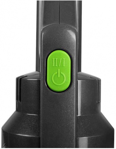 Пылесос ручной Redmond RV-UR355 100Вт черный/зеленый фото 5