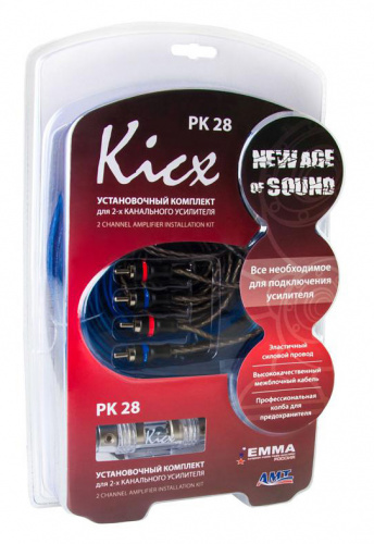 Установочный комплект Kicx PK 28 2ch (2043005) фото 3
