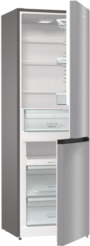 Холодильник Gorenje RK6192PS4 2-хкамерн. серебристый металлик фото 2