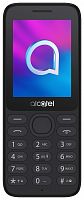 Мобильный телефон Alcatel 3080G черный моноблок 3G 4G 1Sim 2.4" 240x320 0.3Mpix GSM900/1800 MP3 FM microSD max32Gb