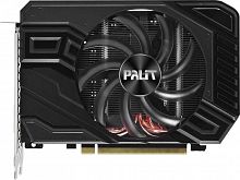Видеокарта Palit PCI-E PA-GTX1660Ti STORMX 6G NVIDIA GeForce GTX 1660TI 6144Mb 192 GDDR6 1500/12000 DVIx1 HDMIx1 DPx1 HDCP Bulk