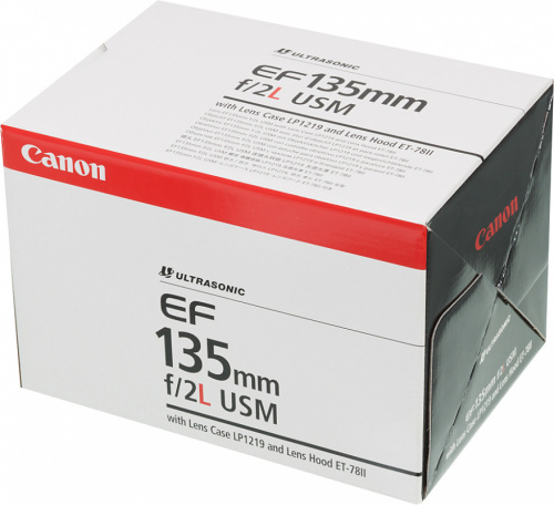 Объектив Canon EF USM (2520A015) 135мм f/2L фото 5