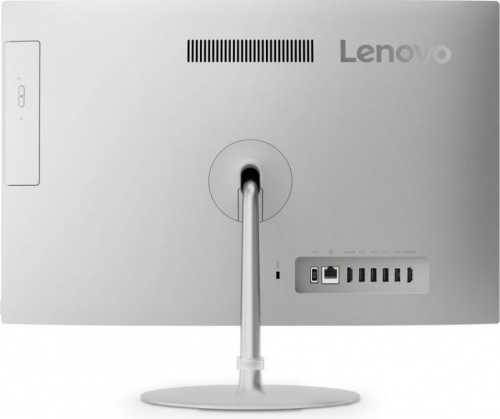 Моноблок Lenovo IdeaCentre 520-22IKU 21.5" Full HD i3 7020U (2.3)/4Gb/1Tb 7.2k/530 2Gb/DVDRW/CR/Free DOS/GbitEth/WiFi/BT/90W/клавиатура/мышь/Cam/серебристый 1920x1080 фото 6
