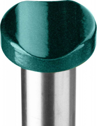 Домкрат Kraftool Double Ram 43463-2 бутылочный гидравлический зеленый фото 4