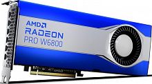 Видеокарта Dell PCI-E 4.0 490-BHCL AMD Radeon Pro W6800 32768Mb 256 GDDR6 mDPx6 HDCP oem