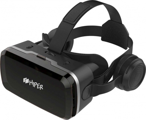 Очки виртуальной реальности Hiper VR Max черный фото 2