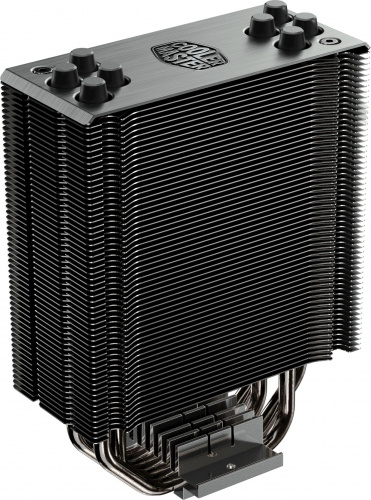Устройство охлаждения(кулер) Cooler Master Hyper 212 Black Edition Soc-AM4/1151/1200/2066 4-pin 9-31dB Al+Cu 130W 465gr Ret фото 4