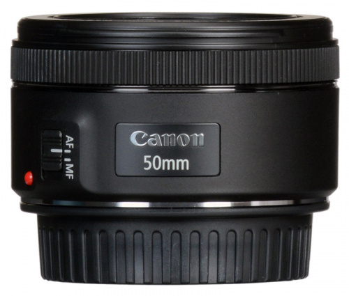 Объектив Canon EF STM (0570C005) 50мм f/1.8 фото 5