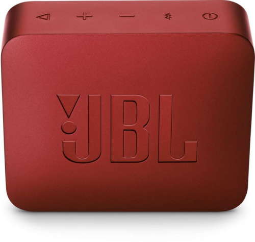 Колонка порт. JBL GO 2 красный 3W 1.0 BT/3.5Jack 730mAh (JBLGO2RED) фото 4