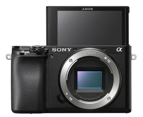 Фотоаппарат Sony Alpha A6100Y черный 24.2Mpix 2.95" 4K WiFi 16-50 мм 55-210 мм NP-FW50 фото 2