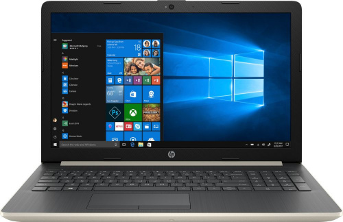 Ноутбук HP 15-da1051ur Core i5 8265U/8Gb/SSD256Gb/nVidia GeForce Mx130 4Gb/15.6"/FHD (1920x1080)/Windows 10/gold/WiFi/BT/Cam