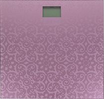 Весы напольные электронные Sinbo SBS 4430F макс.150кг розовый