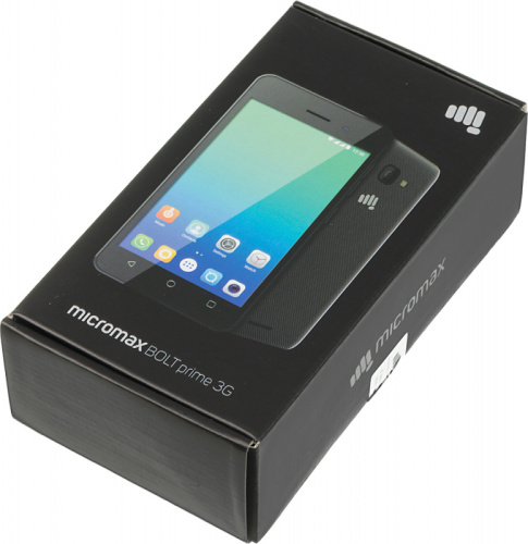 Смартфон Micromax Q306 4Gb 512Mb черный моноблок 3G 2Sim 4" 480x800 Android 8.1 2Mpix 802.11bgn GPS GSM900/1800 GSM1900 MP3 FM A-GPS microSD max32Gb фото 9