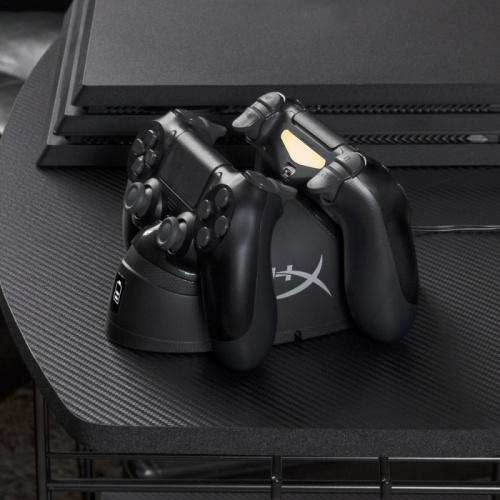 Зарядная станция HyperX ChargePlay Duo PS4 черный для: PlayStation 4 (HX-CPDU-C) фото 4