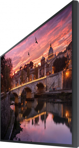 Панель Samsung 55" QB55B черный VA LED 8ms 16:9 DVI HDMI M/M матовая 350cd 178гр/178гр 3840x2160 DisplayPort RCA Ultra HD USB 18.1кг (RUS) фото 3