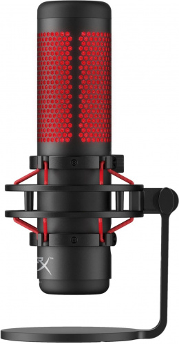 Микрофон проводной HyperX QuadCast 3м черный фото 2