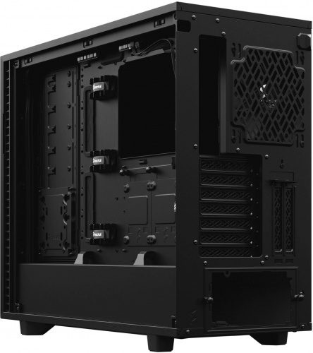 Корпус Fractal Design Define 7 Solid черный без БП ATX 11x120mm 8x140mm 2xUSB2.0 2xUSB3.0 1xUSB3.1 audio front door bott PSU фото 17