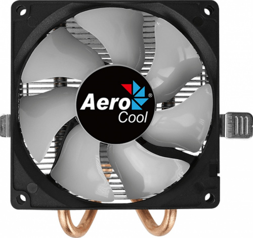 Устройство охлаждения(кулер) Aerocool Air Frost 2 Soc-AM5/AM4/1151/1200/1700 3-pin 26dB Al+Cu 110W 250gr LED Ret фото 6