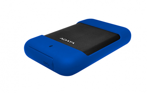 Жесткий диск A-Data USB 3.0 1Tb AHD700-1TU3-CBL HD700 DashDrive Durable (5400rpm) 2.5" синий фото 3