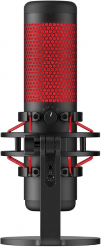 Микрофон проводной HyperX QuadCast 3м черный фото 4