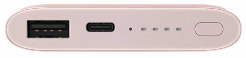 Мобильный аккумулятор Samsung EB-U1200 10000mAh 2A 1xUSB беспроводная зарядка розовое золото (EB-U1200CPRGRU) фото 3