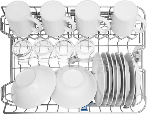 Посудомоечная машина Indesit DSFE 1B10 A белый (узкая) фото 7