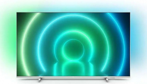 Телевизор LED Philips 50" 50PUS7956/60 серебристый 4K Ultra HD 60Hz DVB-T DVB-T2 DVB-C DVB-S DVB-S2 WiFi Smart TV (RUS) фото 3