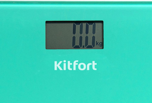 Весы напольные электронные Kitfort КТ-804-1 макс.150кг зеленый фото 2
