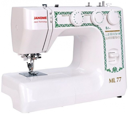 Швейная машина Janome ML 77 белый фото 2