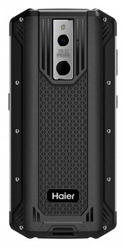 Смартфон Haier Titan T3 16Gb 2Gb черный моноблок 3G 4G 2Sim 5.5" 720x1440 Android 9.0 13Mpix 802.11 a/b/g/n/ac NFC GPS GSM1900 TouchSc Ptotect MP3 FM A-GPS microSD max128Gb фото 3