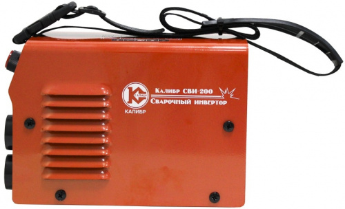 Сварочный аппарат Калибр СВИ-200 инвертор ММА DC 3.8кВт фото 4