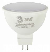 Лампа светодиодная Эра MR16-5W-827-GU5.3 5Вт цоколь:GU5.3 2700K 220В колба:MR16 (упак.:3шт)