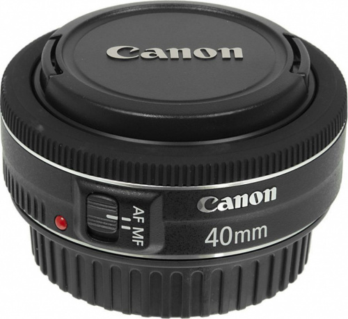 Объектив Canon EF STM (6310B005) 40мм f/2.8 фото 5